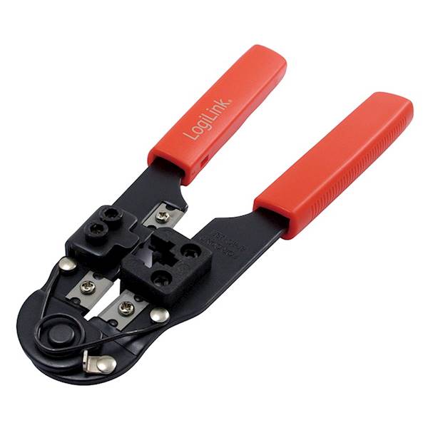 Zaciskarka RJ-45 Logilink z obcinarką