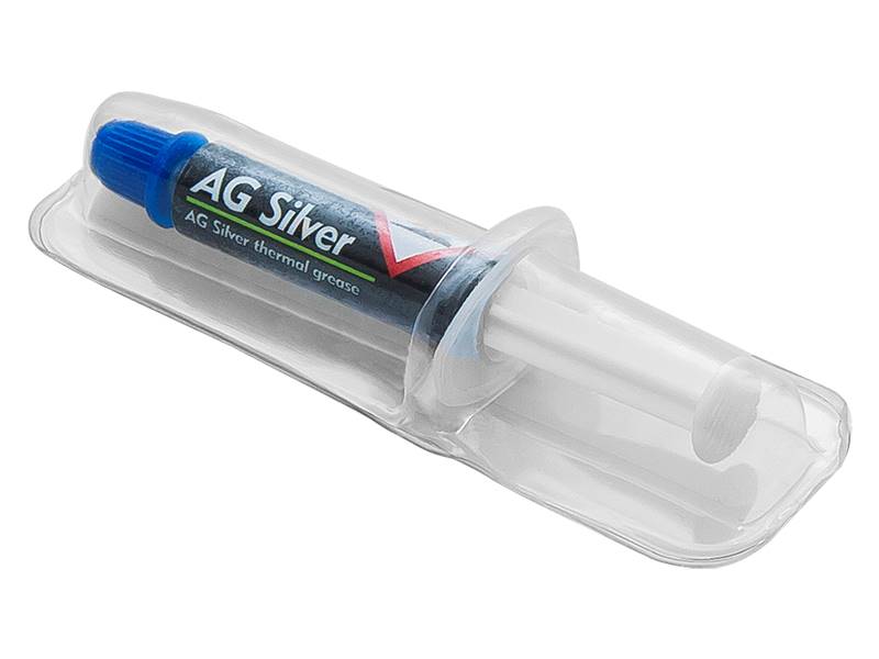 Pasta termoprzewodząca AG Silver 1g