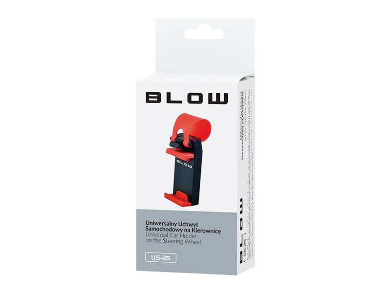 Uchwyt samochodowy na kierownice Blow US-25