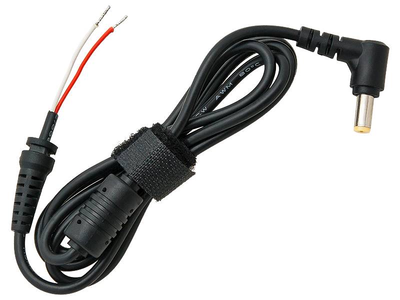 Kabel zasilacza 1,5m z wtykiem 5.5 x 1.7 Acer