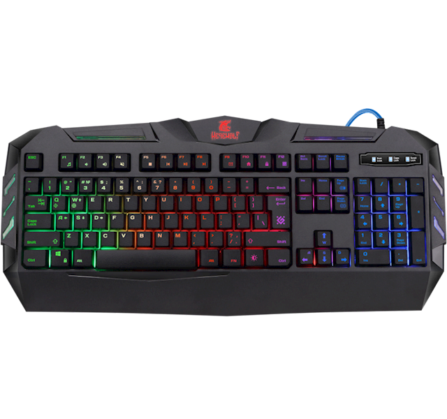 Klawiatura przewodowa Defender Werewolf GK-120DL