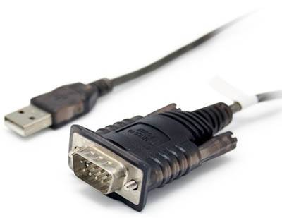 Kabel / Adapter USB -> RS-232 Serial Unitek Y-108
