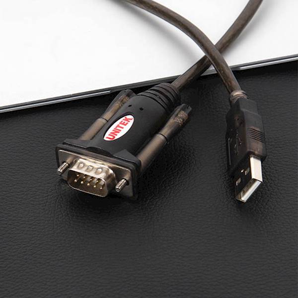 Kabel / Adapter USB -> RS-232 Serial Unitek Y-105
