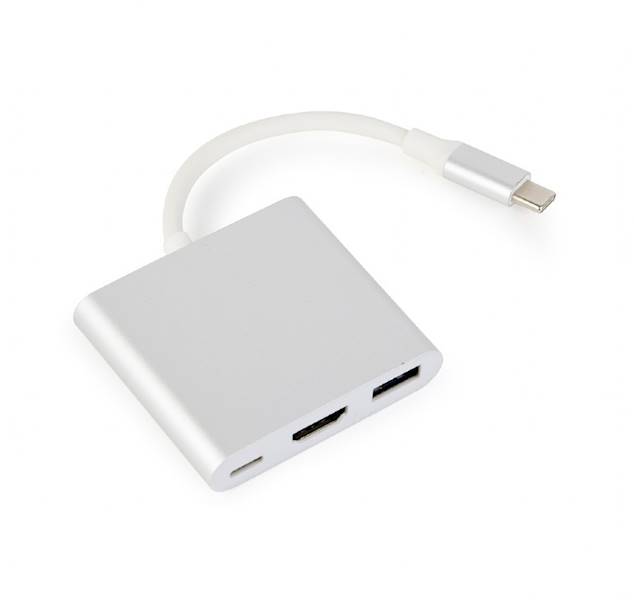 GEMBIRD Multi Adapter USB C -> HDMI, USB 3.1, USB 