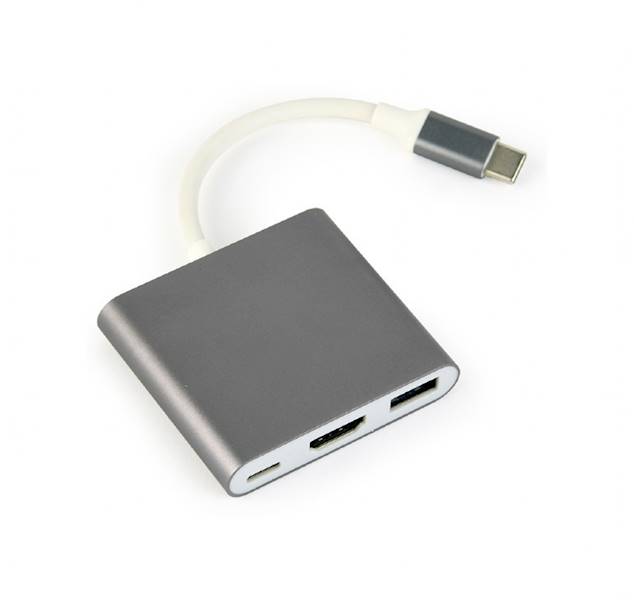 GEMBIRD Multi Adapter USB C -> HDMI, USB 3.1, USB 
