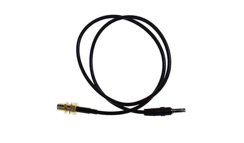 Konektor Antenowy AD19 SMA -> TS9 prosty