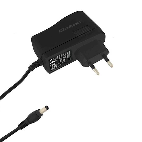 Zasilacz Qoltec 9V | 1A | 5.5 x 2.1 