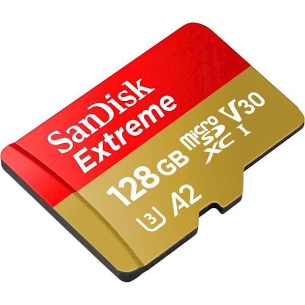Karta Pamięci Sandisk Extreme microSDHC 128GB V30