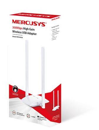 Karta sieciowa Mercusys MW300UH WiFi N300 USB 