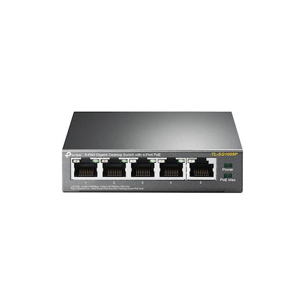 Switch Tp-Link Przełącznik SG1005P 5 x GE (4xPoE)