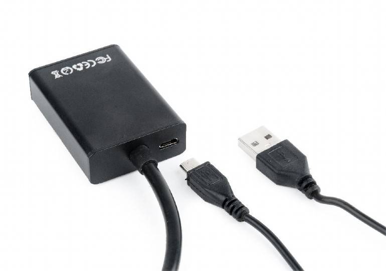 Konwerter, Adapter z VGA -> HDMI 
