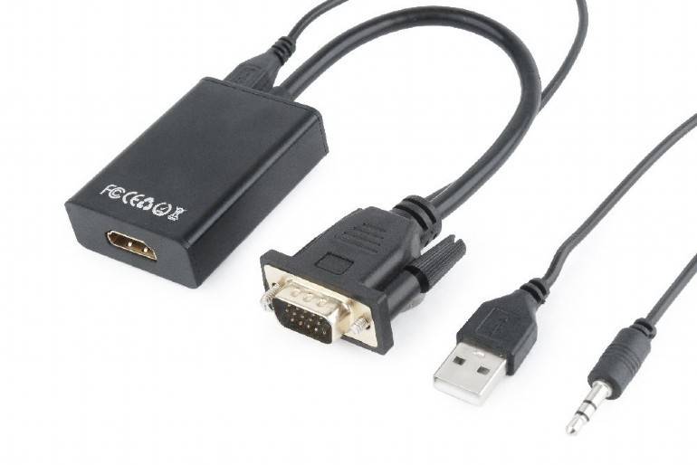 Konwerter, Adapter z VGA -> HDMI 