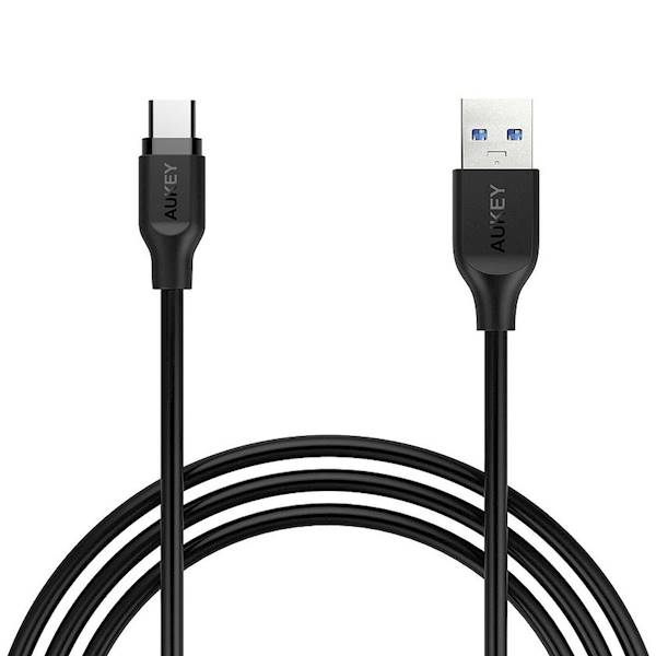 Kabel Aukey USB C - USB 3.0 | 1m | CB-CD4