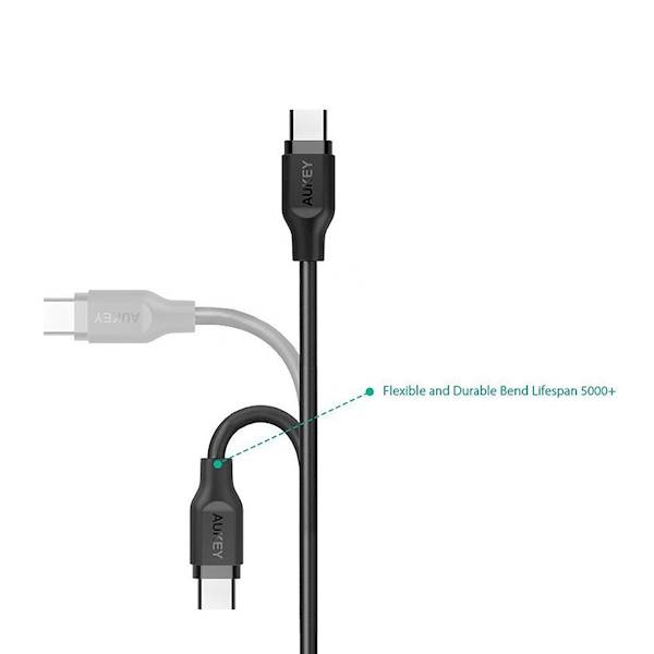 Kabel Aukey USB C - USB 3.0 | 1m | CB-CD4