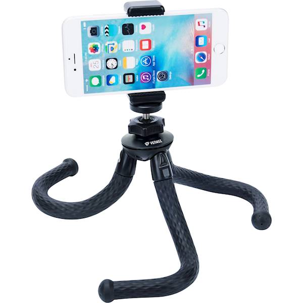 Uchwyt do telefonu Yenkee YSM301BK Tripod