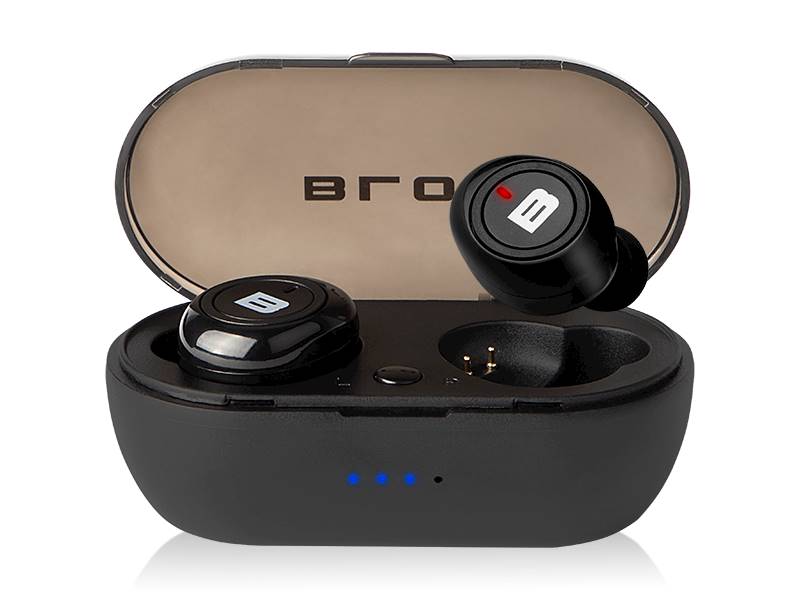 Słuchawki Earbuds Blow BTE100 Czarne | 32-814#