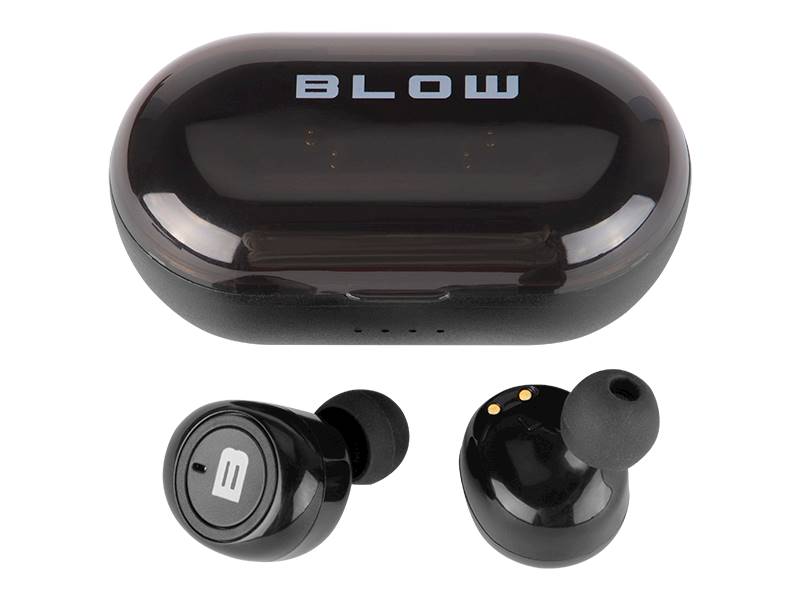 Słuchawki Earbuds Blow BTE100 Czarne | 32-814#