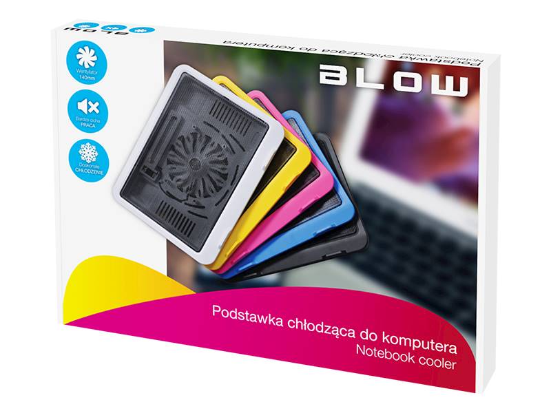 Podstawka chłodząca pod notebooka BLOW