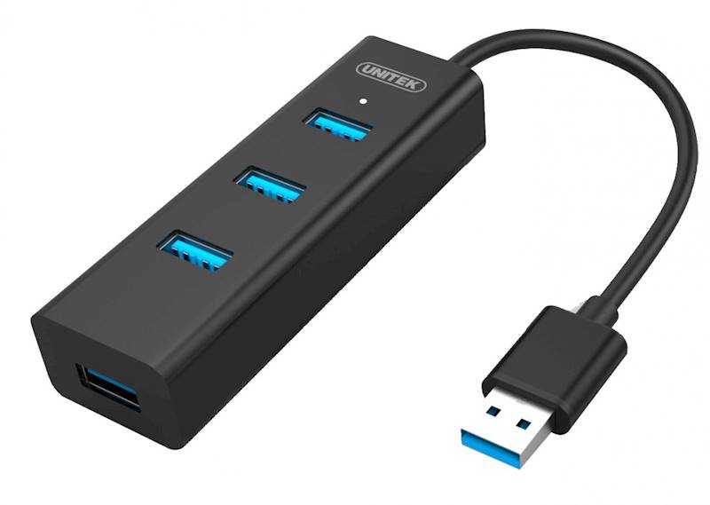 Hub USB Unitek | Y-3089 | 4x USB 3.0
