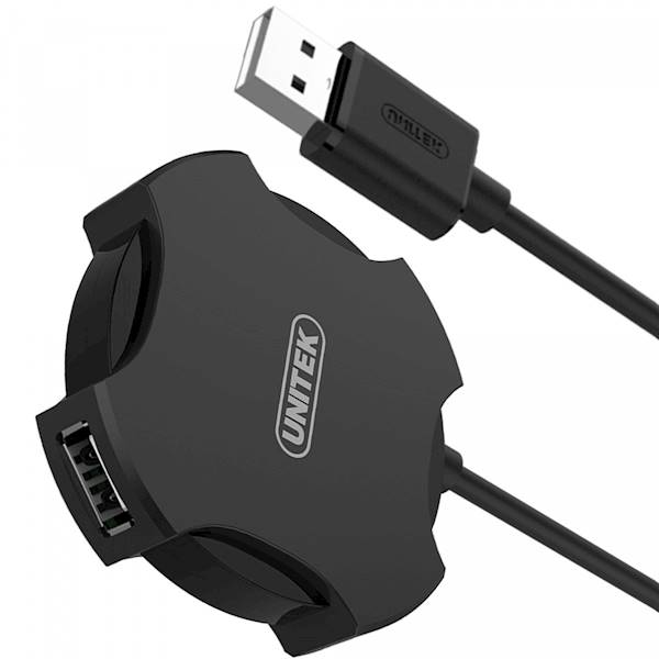 HUB USB Unitek 4x USB 2.0 Y-2178 