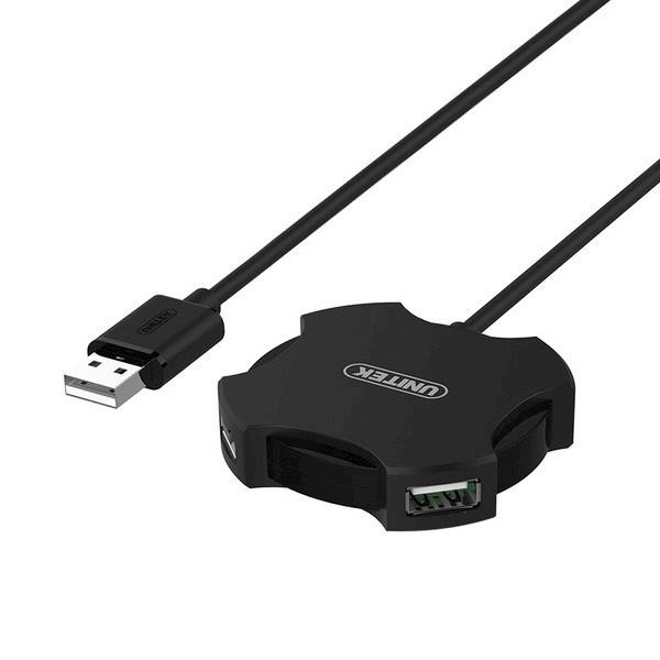 HUB USB Unitek 4x USB 2.0 Y-2178 