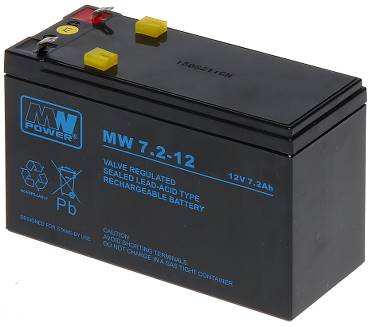 Akumulator MW Power 12V | 7,2Ah MW