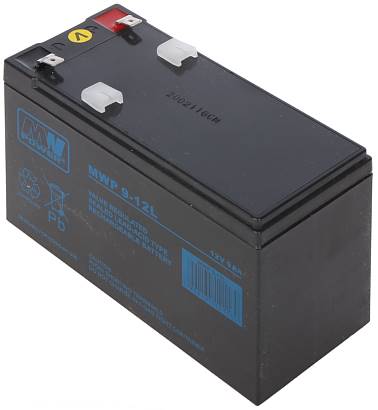 Akumulator MW Power 12V | 9Ah MWP