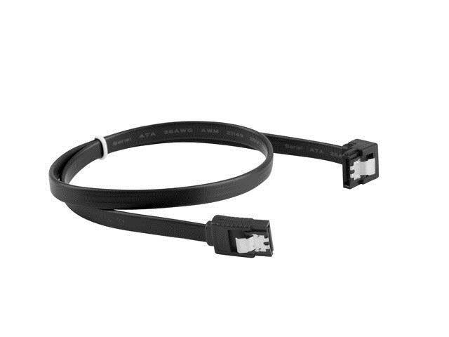 Kabel SATA Lanberg kątowy | 0.5m