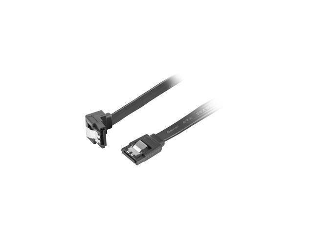 Kabel SATA Lanberg kątowy | 0.5m
