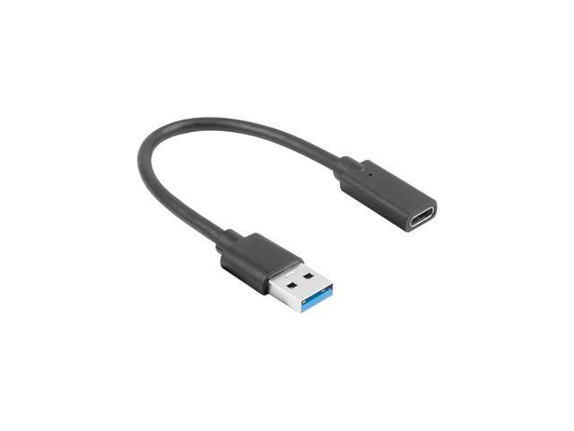 Adapter z USB C (F) -> USB A (M) 3.1 | 15cm