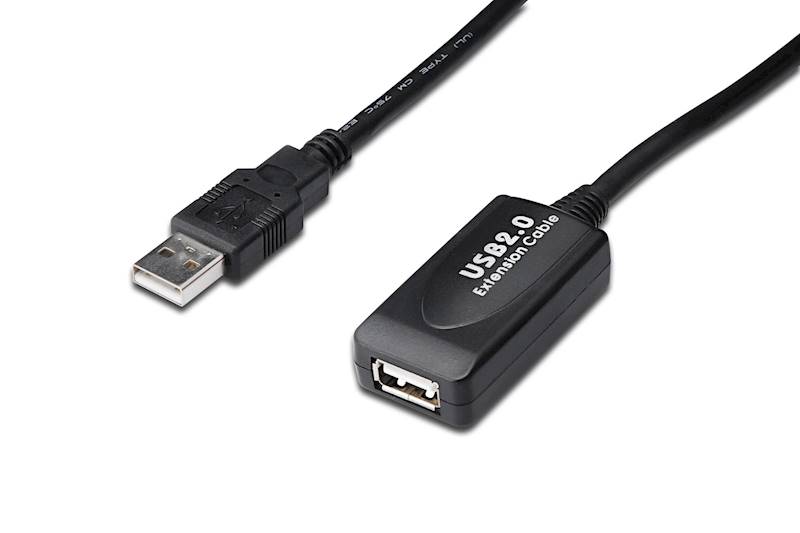 Przedłużacz aktywny USB Digitus DA-73101 | 15m