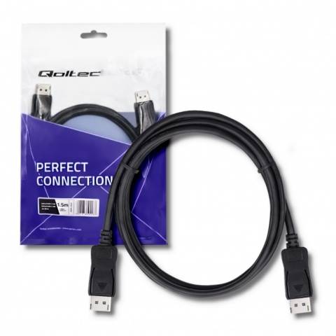 Kabel DisplayPort v1.2 | M/M | 1.5m / 1.8m