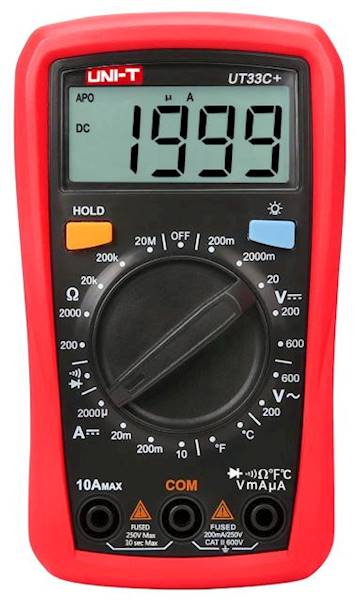 Miernik UT33C+