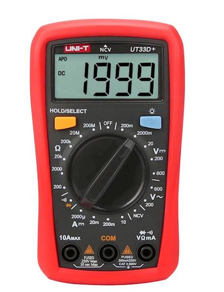 Miernik UT33D+