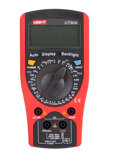 Miernik UT50A