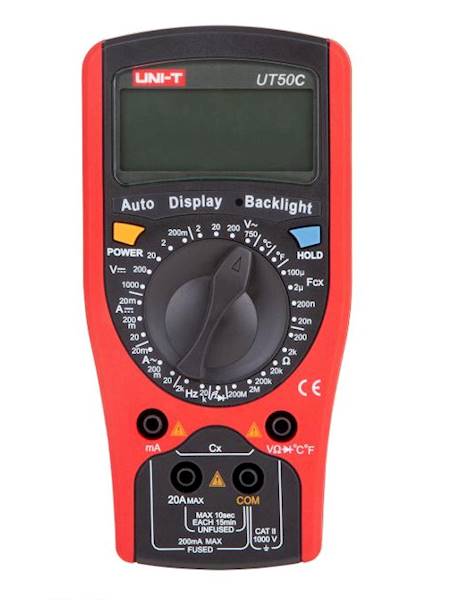 Miernik UT50C