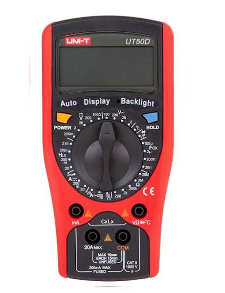 Miernik UT50D