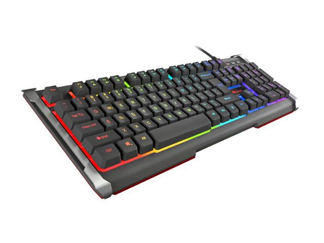 Klawiatura Genesis Rhod 400 RGB  Podświetlana