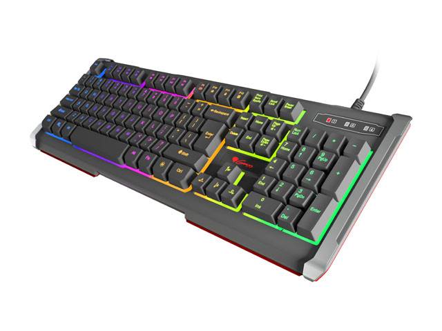 Klawiatura Genesis Rhod 400 RGB  Podświetlana