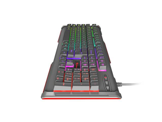 Klawiatura Genesis Rhod 400 RGB  Podświetlana
