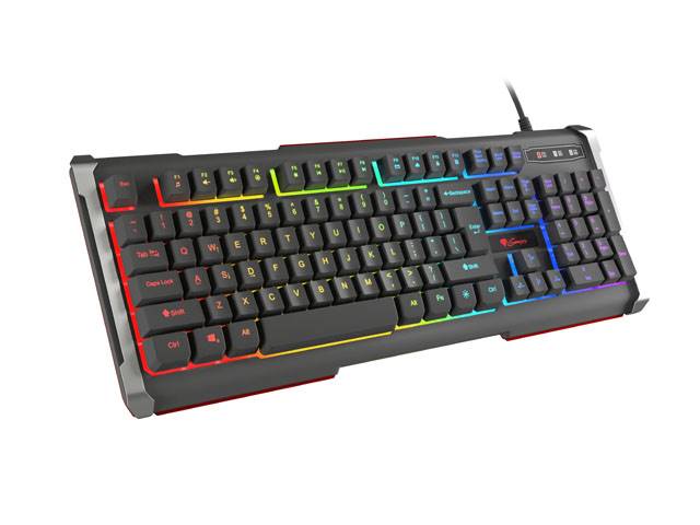 Klawiatura Genesis Rhod 400 RGB  Podświetlana