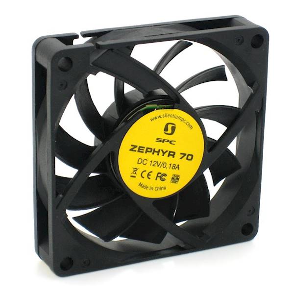 Wentylator SilentiumPC Zephyr 70X70X15mm