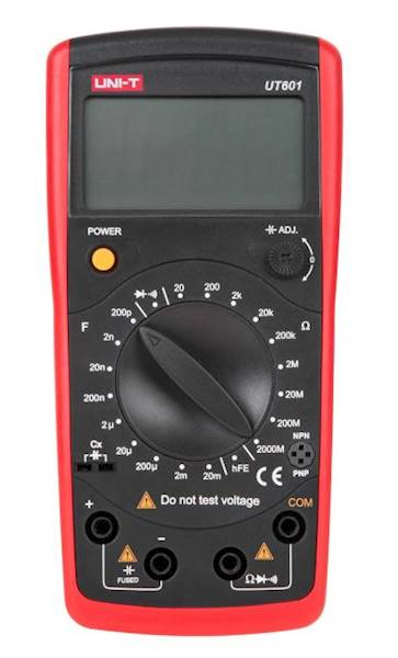 Miernik UT601