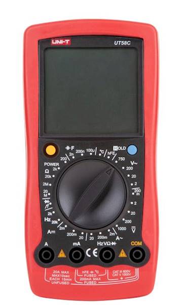 Miernik UT58C