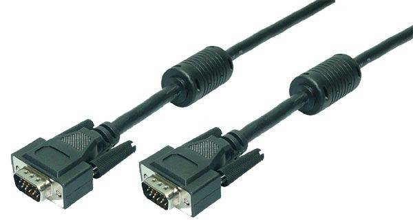 Kabel do monitora VGA - VGA | M/M | 15m
