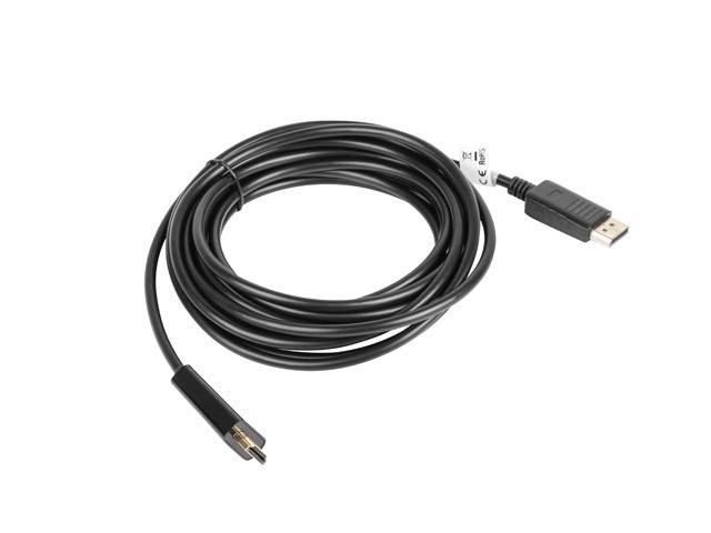 Kabel DisplayPort -> HDMI | M/M | 5m