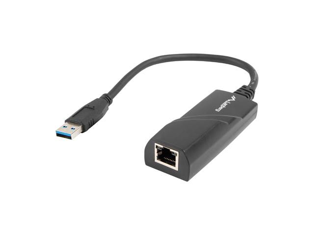 Karta sieciowa Lanberg USB 3.0 | 1GB | RJ45