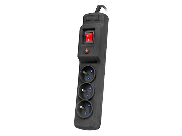 Listwa zasilająca Armac Multi M3 | 5m CZARNA