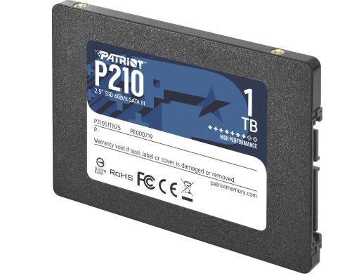 Dysk SSD Patriot P210 | 1TB | 2.5" | SATA