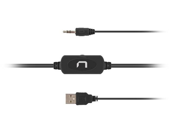 Głośniki Natec 2.0 Lynx 6W RMS | czarne